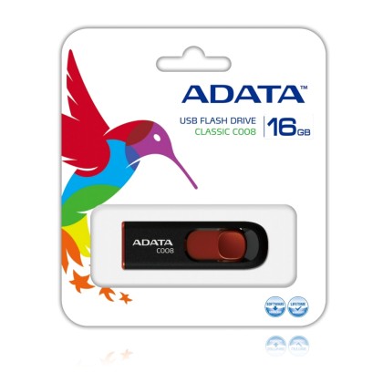 Adata C008 16GB Black-Red