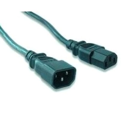 Gembird Power cord (C13 to C14), VDE approved, 3 m