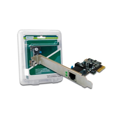 Digitus Gigabit Ethernet PCI Express network card