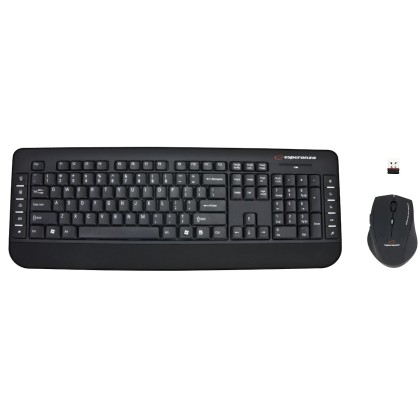 Esperanza Keyboard+Mouse EK120 Wireless 2.4GHz USB