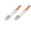 Digitus Fiber optic patch cord L C to LC MM 50/125 dpx 3