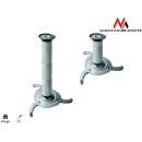 Maclean Ceiling projector mount MC-517S Distance: 80mm - 980mm