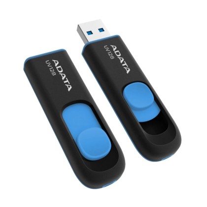 Adata DashDrive UV128 32GB USB 3.2 Gen1 Black-Blue