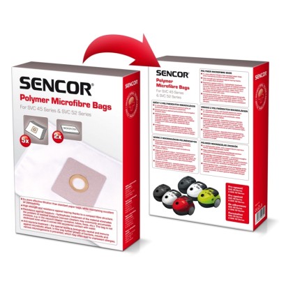 Sencor Bags for Vacumm Cleaner Sencor SVC45 Microfibre
