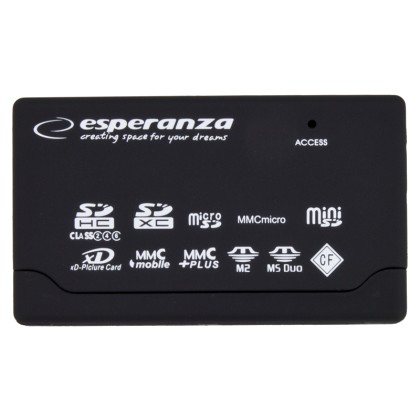 Esperanza CARD READER ALL IN ONE EA119 USB 2.0