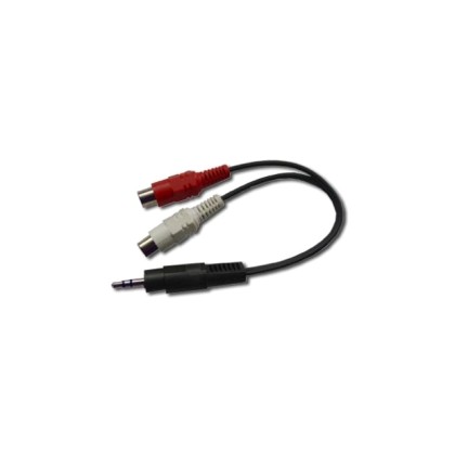 Gembird Cable Minijack->2xCinch (F) 20cm