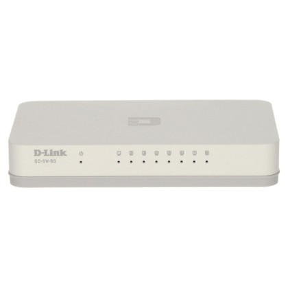 D-Link switch 8-port 8xGbE