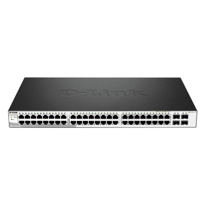 D-Link DGS-1210-52 48x 10/100/1000, 4x SFP Smart Switch
