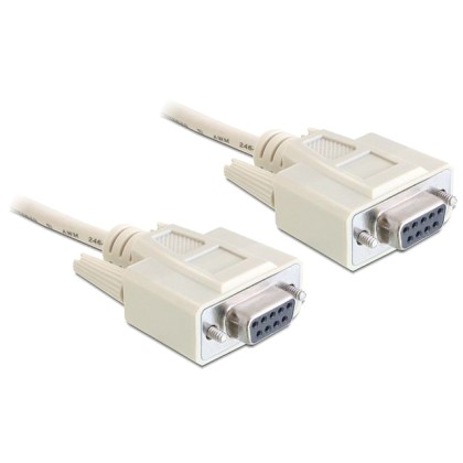 Delock Cable serial Null Modem 9F/9F RS232 3m