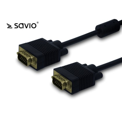 Elmak Cable SAVIO CL-51 VGA M - VGA M, 10m