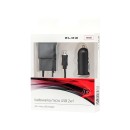 BLOW Charger USB 2,1A +cable micro USB
