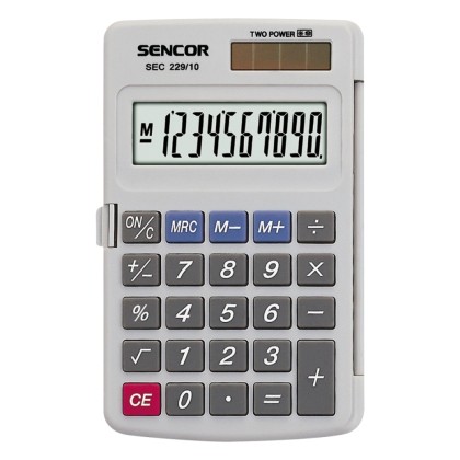 Sencor Calculator SEC 229/10 HandHeld