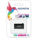 Adata USB OTG MICROSD CARD READER BLACK