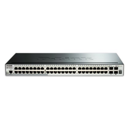 D-Link DGS-1510-52X Switch 48xGbit + 4xSFP+