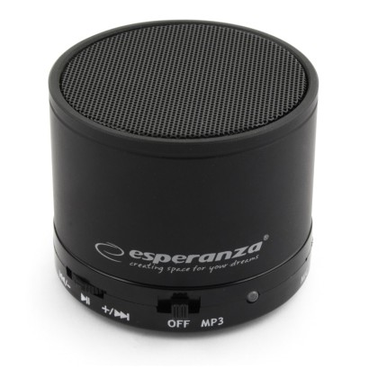 Esperanza Bluetooth speaker RITMO BLACK EP115K
