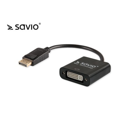 Elmak Adapter DisplayPort - DVI 24-pin SAVIO CL-91