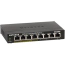 Netgear Switch Unmanage d 8xGE (4xPoE) - GS308P