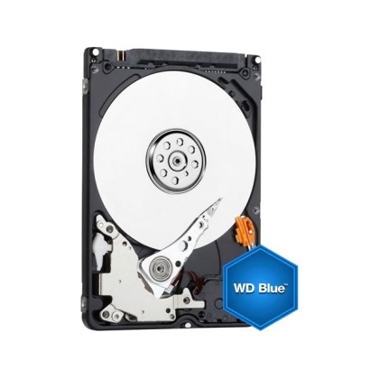 Western Digital HDD Blue 500GB 2,5'' 16MB SATAIII/5400rp