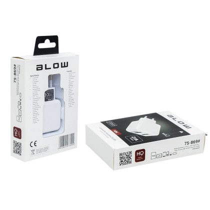 BLOW Charger USB x 2 1A/2,1A H21C