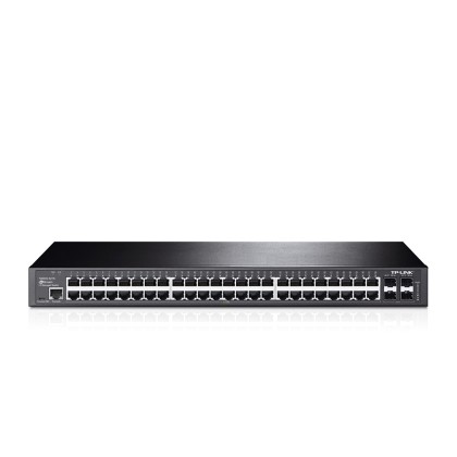 TP-LINK T2600G-52TS Switch Managed 48xGE 4xSFP