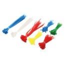 LogiLink A set of colorful clamps, 300 pieces
