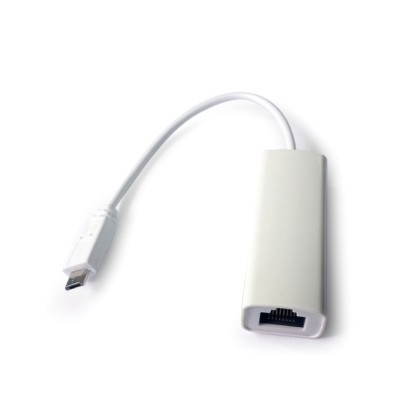 Gembird LAN Adapter Micro USB 2.0->RJ-45