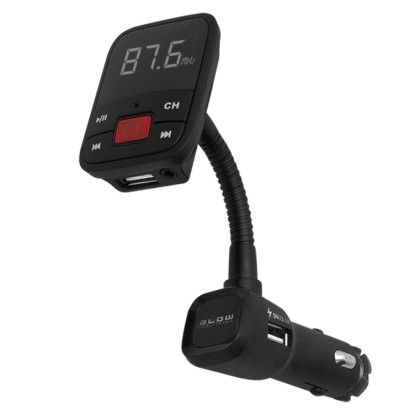 BLOW Transmiter FM USB + charger 2,1 A