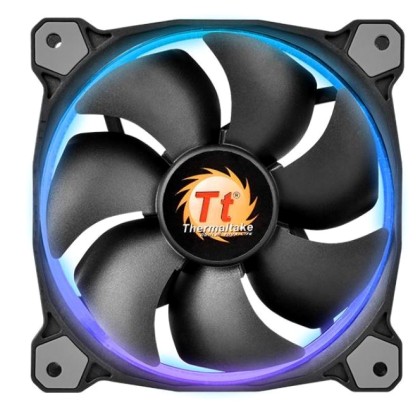 Thermaltake Fan Riing 12 LED RGB 256 color 3 Pack (3x120mm, LNC,