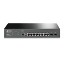 TP-LINK Switch Managed T2500G-10TS(TL-SG3210)8x1GB 2xSFP