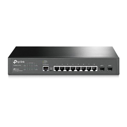 TP-LINK Switch Managed T2500G-10TS(TL-SG3210)8x1GB 2xSFP