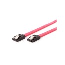Gembird Cable SATA DATA III metal clips 50cm