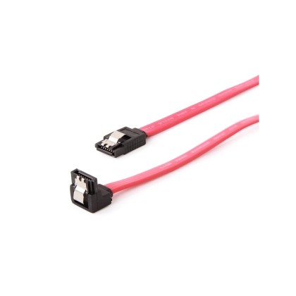 Gembird Cable SATA DATA III down/straight metal studs 50cm