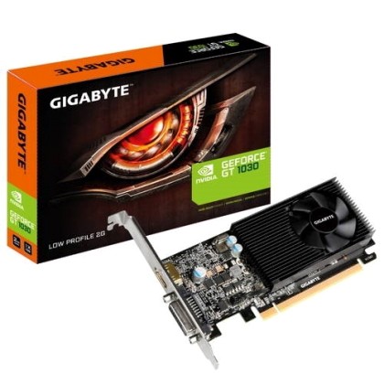 Gigabyte Karta graficzna GeForce GT 1030 2GB GDDR5 64BIT PCI-e/H