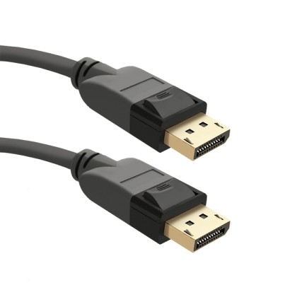 Qoltec Cabel DisplayPort v1.3 /DisplayPort v1.3 | 5Kx3K | 1,5m