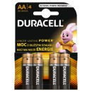 Duracell Basic AA/LR6 4pcs