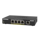 Netgear GS305P switch u nmanaged 5xGbE (4xPoE)