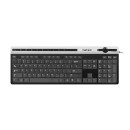 NATEC Keyboard Swordfish Slim black USB