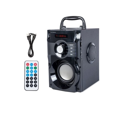 OVERMAX Speaker Soundbeat 2.0 MP3, FM, BT remote controler, port