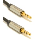 Gembird Cable stereo mini Jack 3.5mm M/M 1m