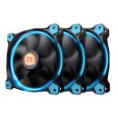 Thermaltake Riing 12 LED Blue 3 Pack (3x120mm, LNC, 1500 RPM) Re