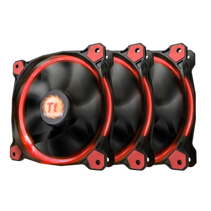 Thermaltake Riing 12 LE D Red 3 Pack