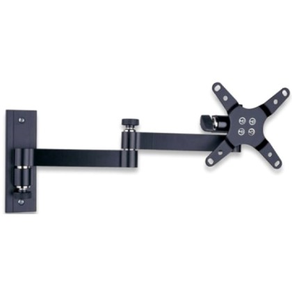 Techly Wall mount LCD / LED 13-30 inch double arm, black
