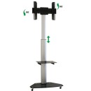 Techly Stand Mobile LCD / LED 37-70 inch adjustable pivot