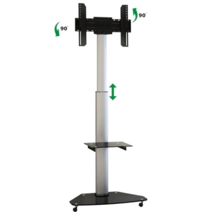 Techly Stand Mobile LCD / LED 37-70 inch adjustable pivot