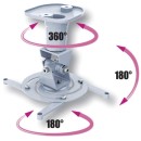 Techly Universal projector ceiling mount 22cm 10kg