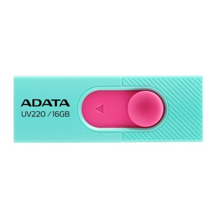 Adata UV220 16GB USB2.0 Pink-Turquoise Blue