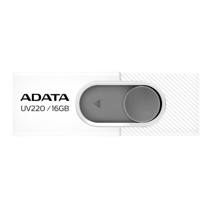Adata UV220 16GB USB2.0 White-Gray