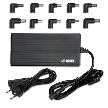 iBOX Universal notebook power supply IUZ90WA 90W Automatic, slim
