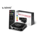 Elmak Multimedia player SAVIO TB-P01 Smart TV Box Premium