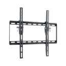 Techly Wall/LCD holder 23-55 inch 45kg tilting, slim, black